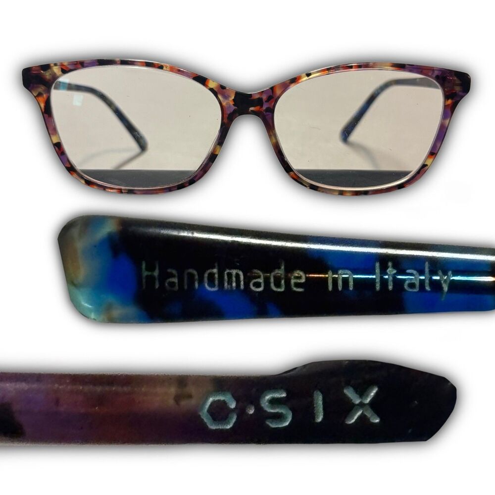 O-SIX Handmade in Italy Acetate Frames